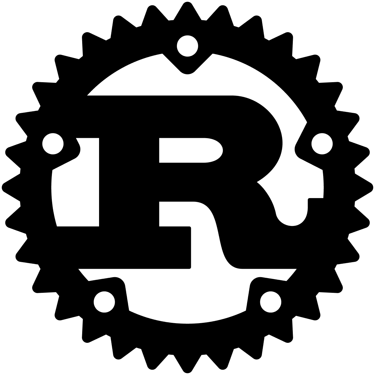 Rust logo